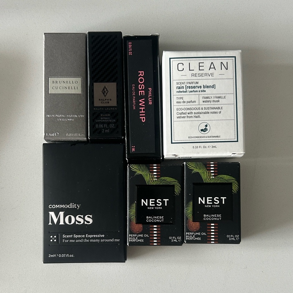 Deluxe sample variety